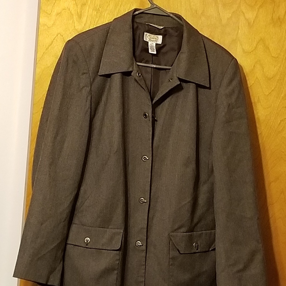 COPY - Talbots Wool Toggle Jacket